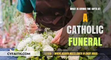 Catholic Funeral Gift-Giving: Understanding Traditions and Meaningful Gestures