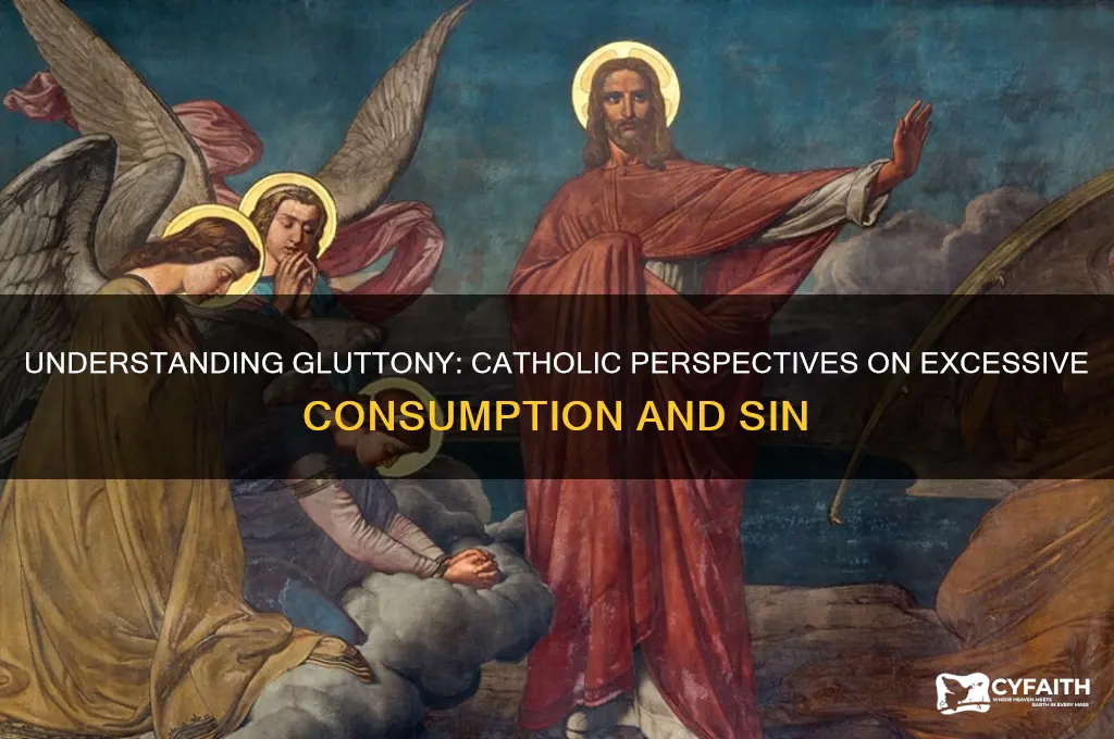 what is gluttony catholic answers