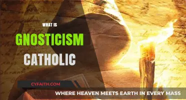 Gnosticism vs. Catholicism: Unraveling Ancient Beliefs and Modern Misconceptions