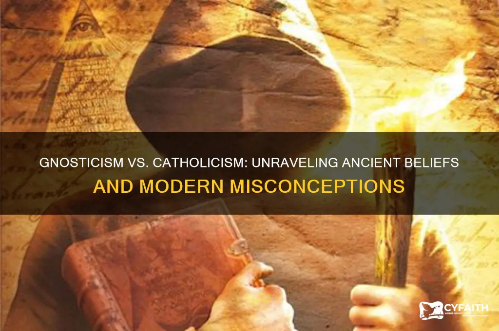 what is gnosticism catholic