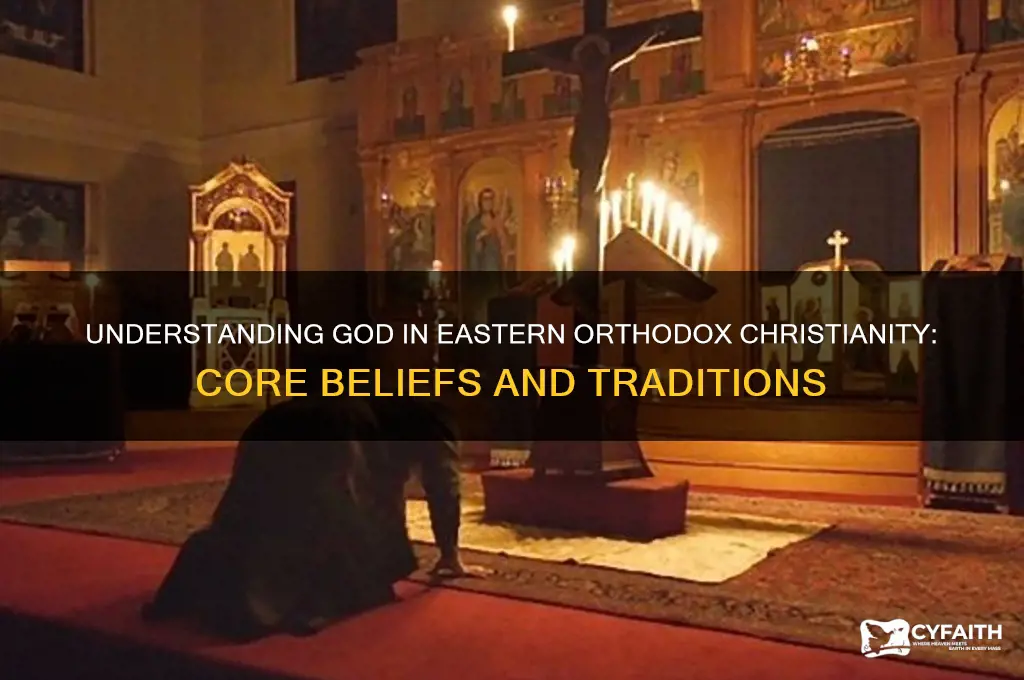 what is god eastern orthodox