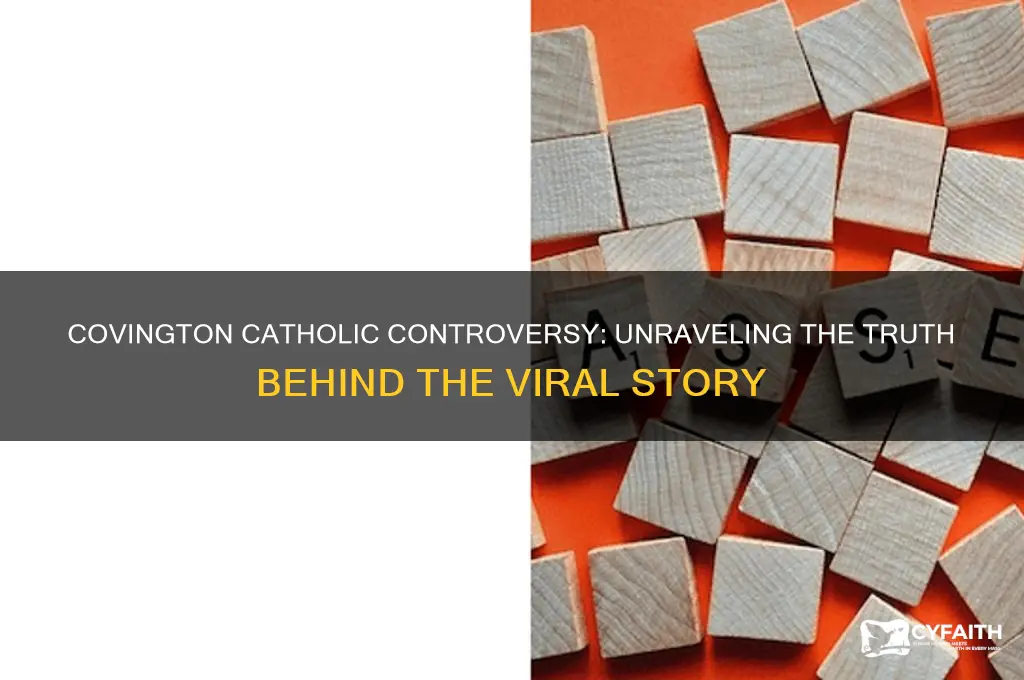 what is going on with covington catholic