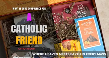 Comforting Catholic Friends: Thoughtful Condolences for Their Time of Grief