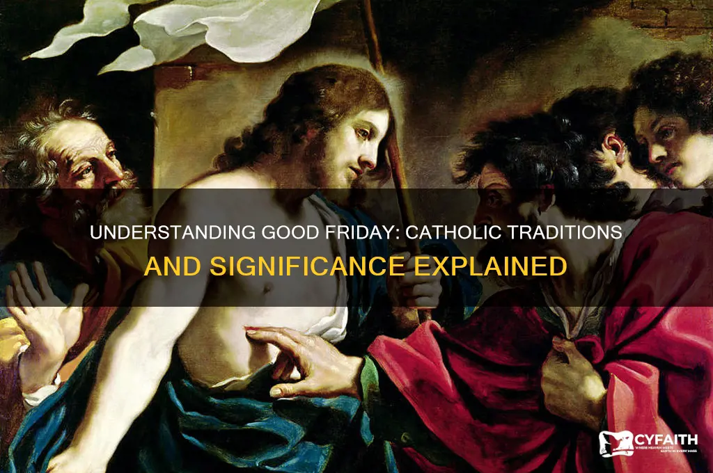 what is good friday for catholic
