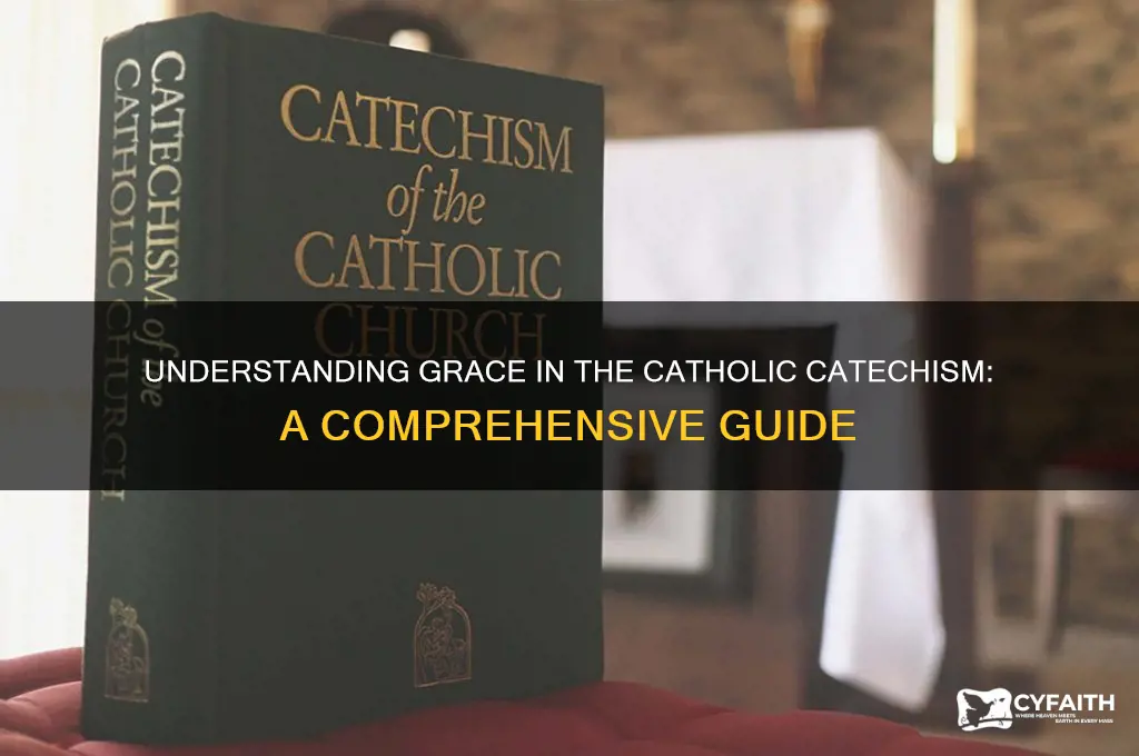 what is grace catholic catechism