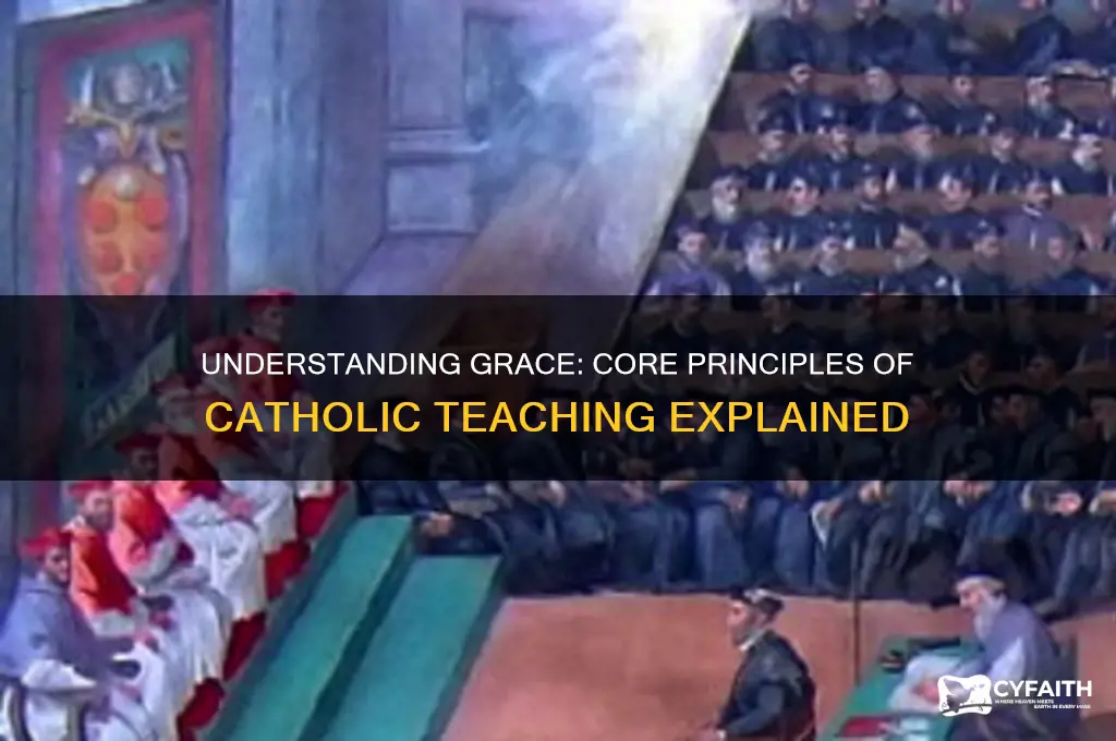 what is grace catholic teaching