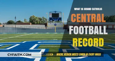 Grand Catholic Central Football Record: History, Stats, and Legacy