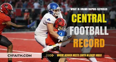 Grand Rapids Catholic Central Football Record: A Legacy of Wins