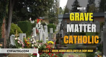 Understanding Grave Matter in Catholic Moral Theology: Key Concepts Explained