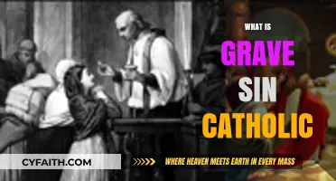 Understanding Grave Sin in Catholic Doctrine: A Comprehensive Guide