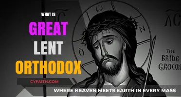 Understanding Great Lent: Orthodox Traditions, Spiritual Practices, and Significance