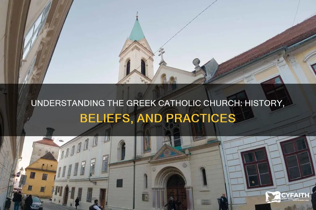 what is greek catholic