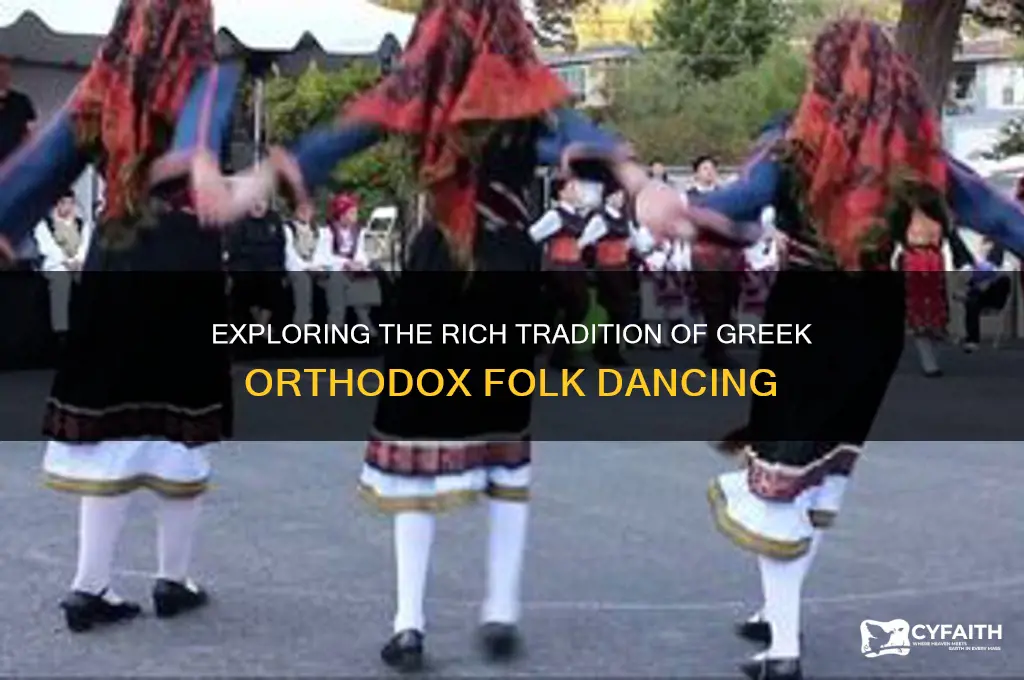 what is greek orthodox dancing