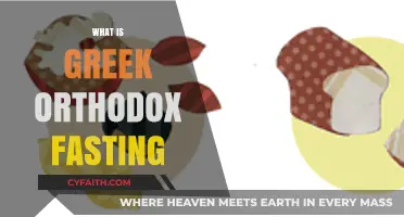 Understanding Greek Orthodox Fasting: Traditions, Rules, and Spiritual Significance