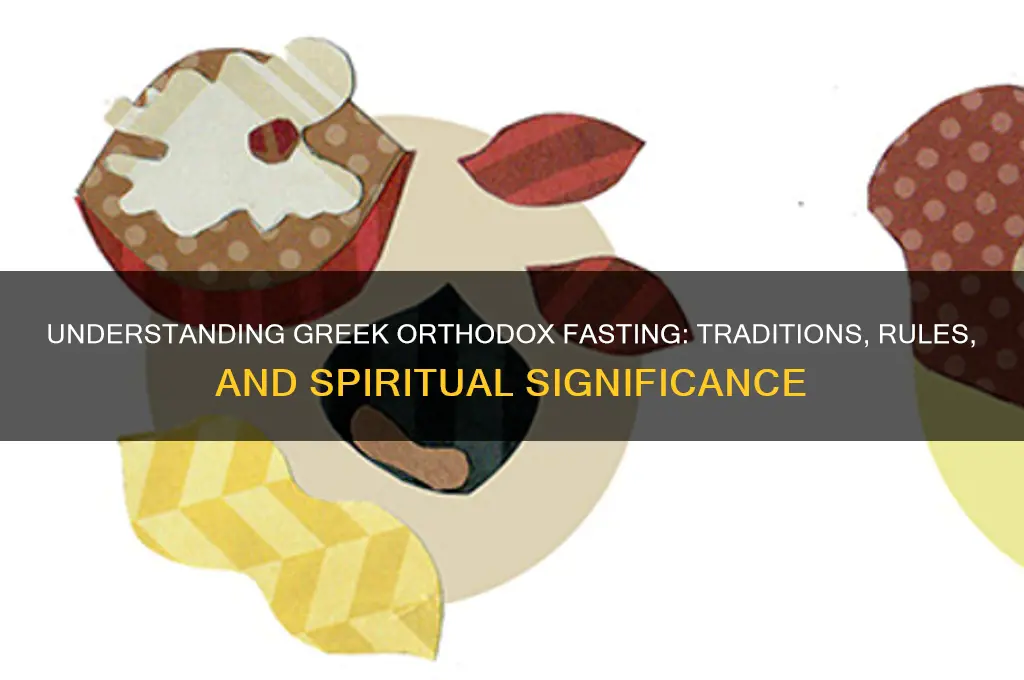 what is greek orthodox fasting