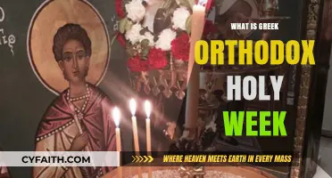 Exploring Greek Orthodox Holy Week: Traditions, Rituals, and Spiritual Significance