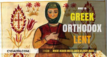 Understanding Greek Orthodox Lent: Traditions, Fasting, and Spiritual Practices