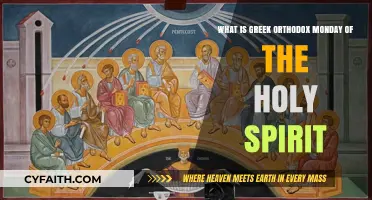 Understanding Greek Orthodox Monday of the Holy Spirit: A Spiritual Guide