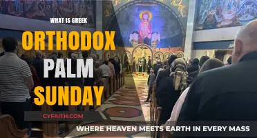 Understanding Greek Orthodox Palm Sunday: Traditions, Significance, and Celebrations