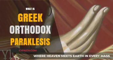Understanding the Greek Orthodox Paraklesis: A Prayer of Comfort and Intercession