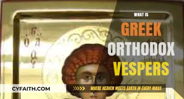 Exploring the Sacred Tradition of Greek Orthodox Vespers