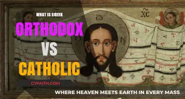 Greek Orthodox vs. Catholic: Key Differences in Beliefs and Practices