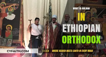 Understanding Gulban: A Sacred Ethiopian Orthodox Tradition Explained