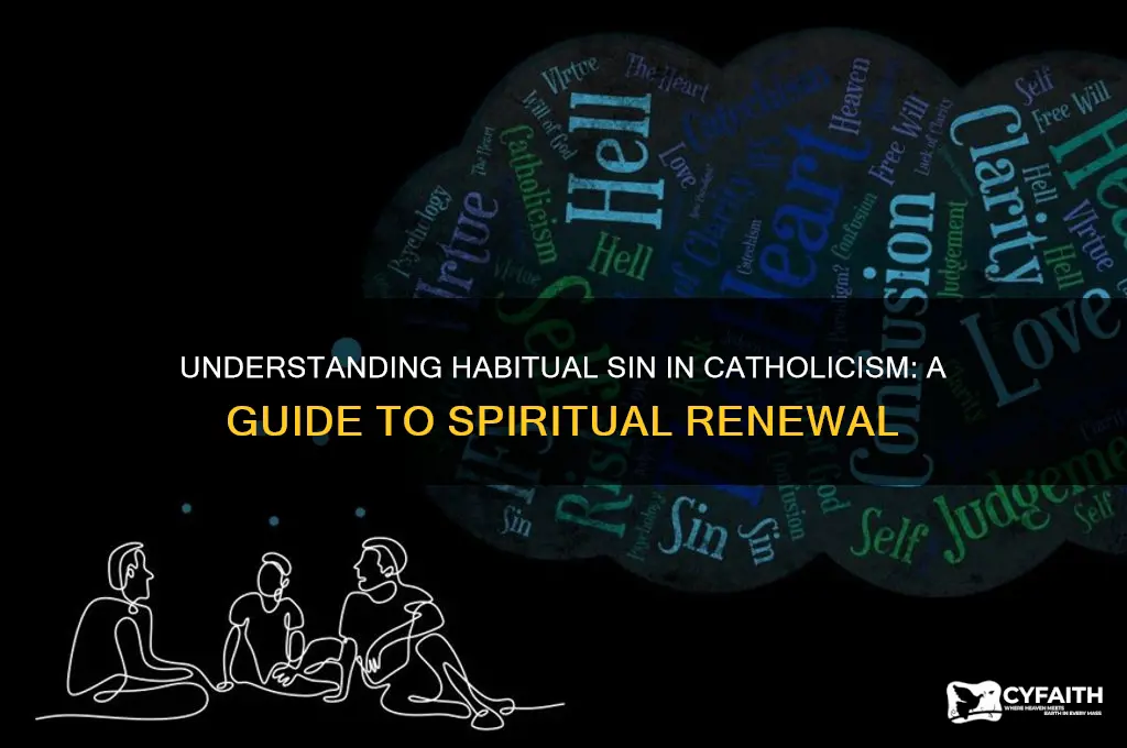what is habitual sin catholic