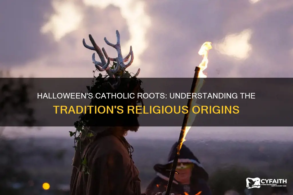 what is halloween in catholic religion