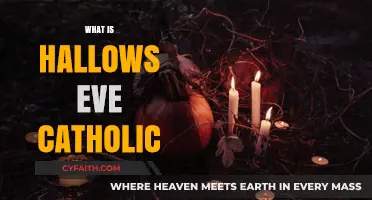 Hallows' Eve: Unveiling the Catholic Roots of Halloween Traditions