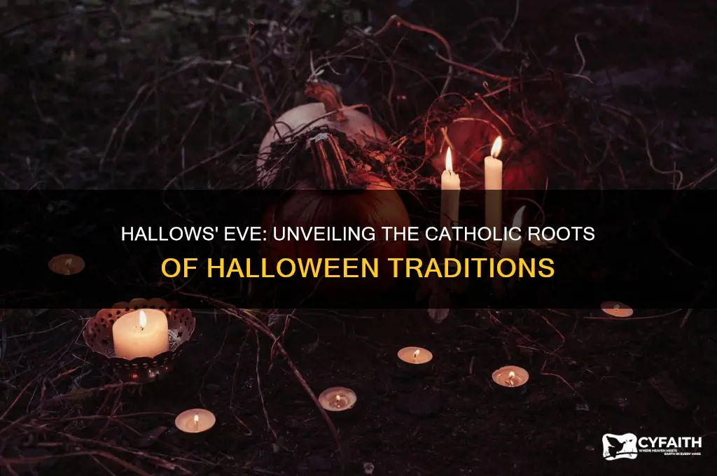 what is hallows eve catholic