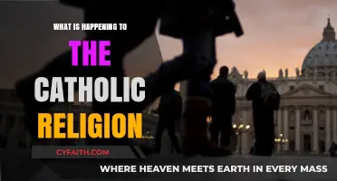 The Catholic Church in Crisis: Declining Faith, Changing Times