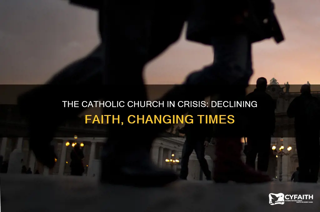 what is happening to the catholic religion