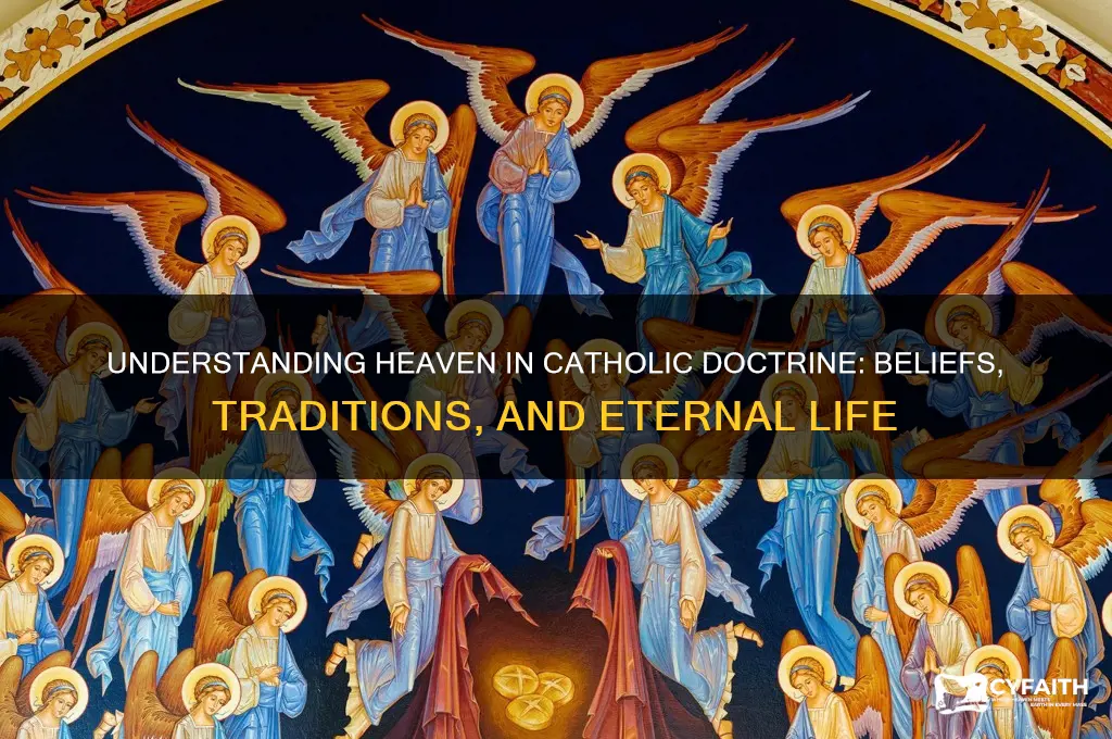 what is heavan catholic