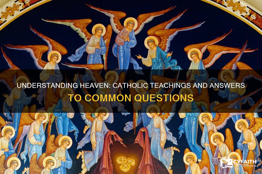 what is heaven catholic answers