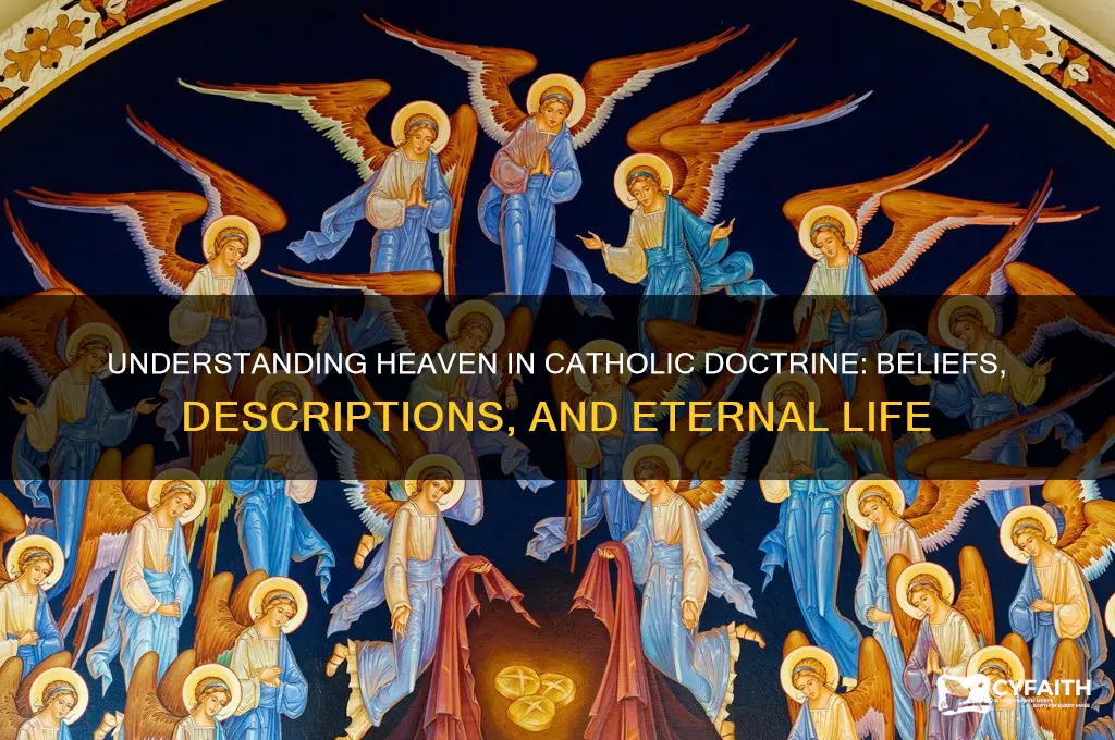 what is heaven catholic
