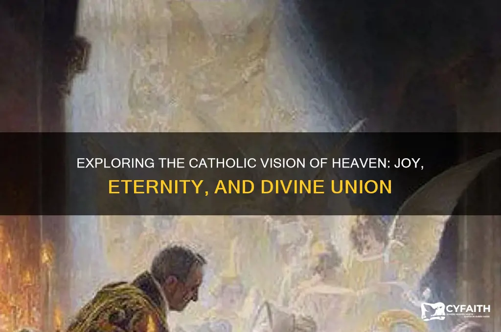 what is heaven going to be like catholic