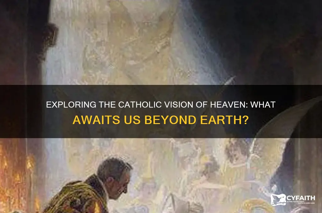 what is heaven like catholic answers