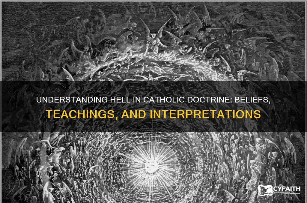 what is hell catholic
