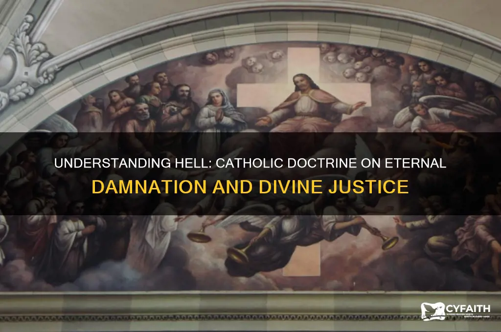 what is hell in catholic beliefs