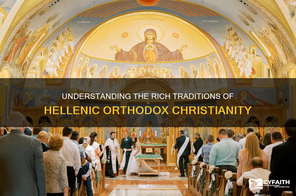 what is hellenic orthodox