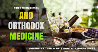 Herbal vs. Orthodox Medicine: Understanding Differences, Benefits, and Uses