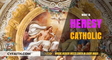 Understanding Heresy in Catholicism: Beliefs, Consequences, and Church Teachings