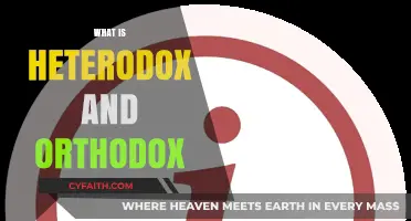 Orthodox vs. Heterodox: Unraveling the Divide in Thought and Belief