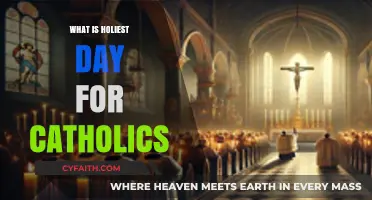 The Significance of Holy Saturday: Catholicism's Holiest Day Explained