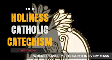 Understanding Holiness: A Catholic Catechism Perspective on Sacred Living