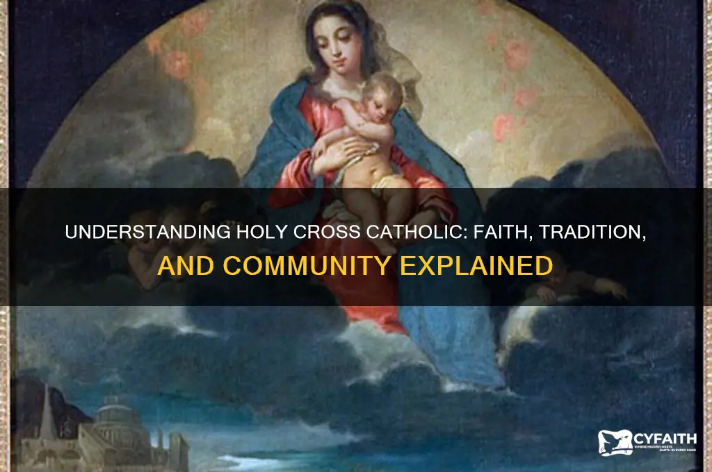 what is holy cross catholic