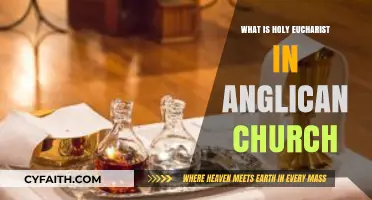 Understanding the Holy Eucharist in the Anglican Tradition