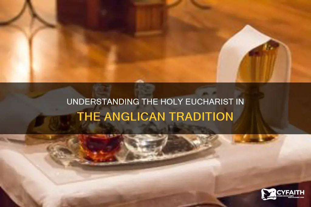what is holy eucharist in anglican church