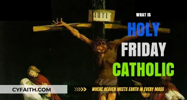 Understanding Holy Friday: Catholic Traditions and Significance Explained